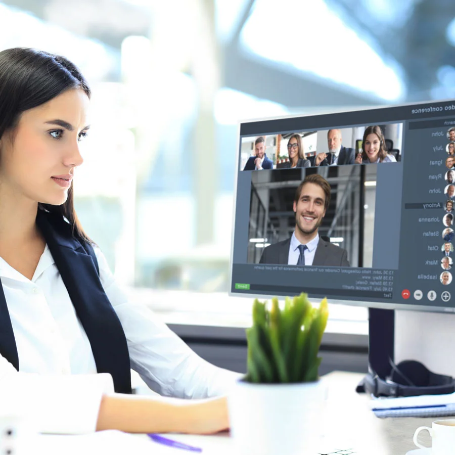 Screenshot of evaluation tools and rubric-based scoring